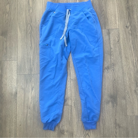 Figs Pants - FIGS Zamora Joggers Blue Sz XS Nursing Medical